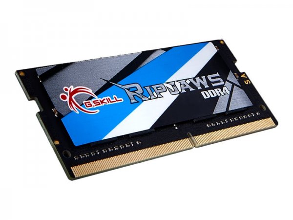 G.Skill Ripjaws F4-2666C19S-32GRS - 32 GB - 1 x 32 GB - DDR4 - 2666 MHz - 260-pin SO-DIMM