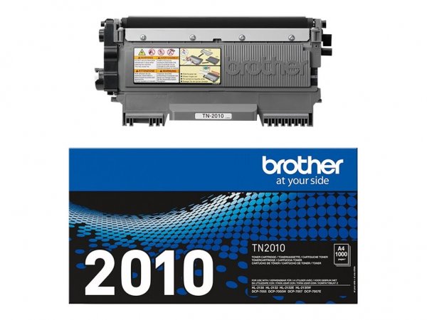 Brother TN-2010 - 1000 pagine - Nero - 1 pz