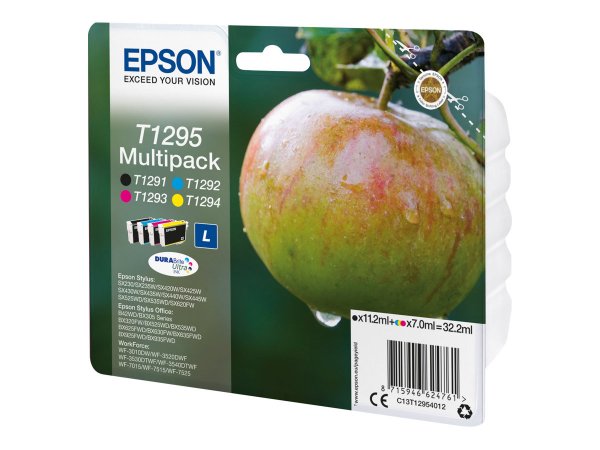 Epson Apple Multipack 4 colori - 11,2 ml - 7 ml - 1 pz - Confezione multipla