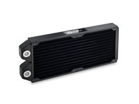 Bitspower International Bitspower Tarasque II 240S - Radiatore - Rame - Nero - 1/4" - 120 mm - 273,5