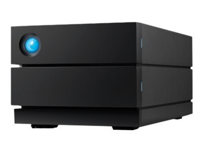 LaCie 2big RAID STHJ36000800 - Festplatten-Array - 36 TB - 2 Schächte - HDD 18 TB x 2 - USB 3.1 Gen