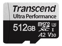 Transcend USD340S - 512 GB - MicroSDXC - Classe 10 - UHS-I - 160 MB/s - 125 MB/s