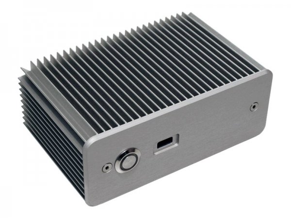 Impactics D1NU1-S Intel NUC Gehäuse - silber