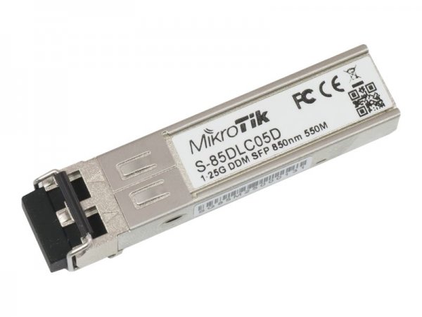 MikroTik S-31DLC20D - 1250 Mbit/s - SFP - LC - 20000 m - 1310 nm - RB260GS,RB2011LS - RB2011LS-IN -