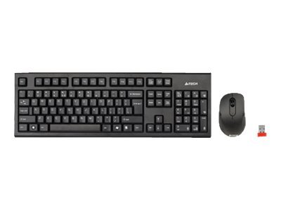 A4tech V-Track 7100N PADLESS Wireless - Tastiera - QWERTY