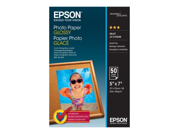 Epson Glossy - 127 x 178 mm