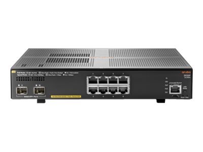 HPE 2930F 8G PoE+ 2SFP+ Switch - Interruttore - 1 Gbps