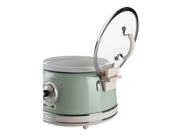 Ariete Vintage - Verde - 3 L - 1,8 L - 3 L - 24 h - Manopola