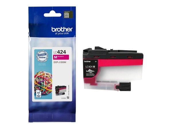 Brother LC421M - 200 pagine - 1 pz - Confezione singola