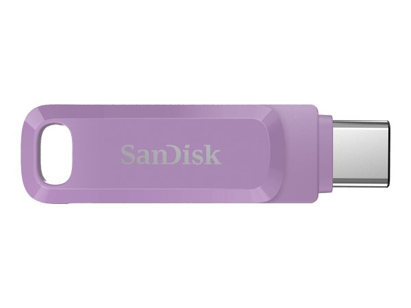 SanDisk Ultra Dual Drive Go USB Type- C Lavender - USB-Stick - 64 GB