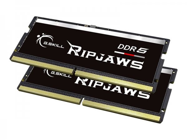 G.Skill Ripjaws F5-4800S3838A32GX2-RS - 64 GB - 2 x 32 GB - DDR5 - 4800 MHz - 262-pin SO-DIMM