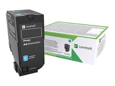 Lexmark High Yield - cyan - original