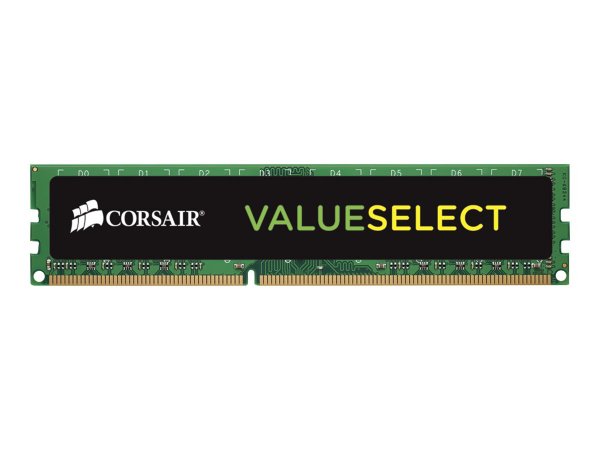 Corsair 4GB DDR3 1600MHz UDIMM - 4 GB - 1 x 4 GB - DDR3 - 1600 MHz - 240-pin DIMM