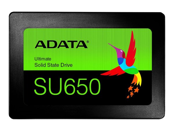 ADATA SU650 - 1000 GB - 2.5" - 520 MB/s - 6 Gbit/s