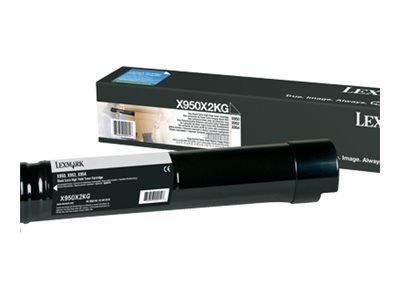 Lexmark X950X2KG - 38000 pagine - Nero - 1 pz