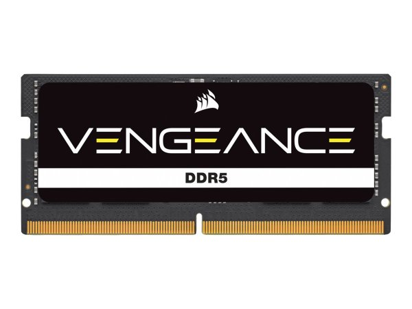 Corsair Vengeance CMSX32GX5M1A4800C40 - 32 GB - 1 x 32 GB - DDR5 - 4800 MHz - 262-pin SO-DIMM