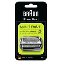 Braun F/C 32S-5 - Argento - 320s-4 - 330s-4 - 320s-5 - 330s-5 - 18 g