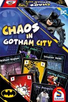 Schmidt Spiele DC Super Hero: Batman – Chaos City - Carta da gioco - Famiglia - 8 anno/i - 15 min -