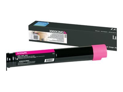 Lexmark Besonders hohe Ergiebigkeit - Magenta