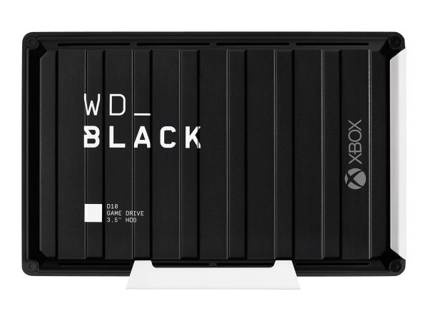 WD_BLACK Western Digital D10 - 12 TB - 3.2 Gen 2 (3.1 Gen 2) - 7200 Giri/min - Nero