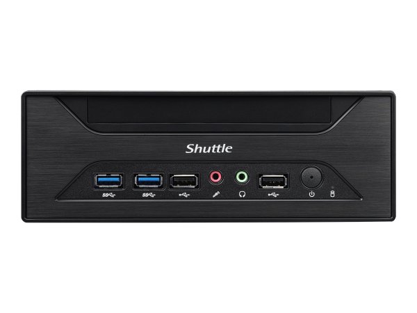 Shuttle XH510G XPC slim Barebon - Barebone - Intel Socket 1200 (Core i)