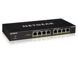 Netgear GS308PP - Non gestito - Gigabit Ethernet (10/100/1000) - Full duplex - Supporto Power over E