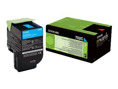 Lexmark 702C - Cyan - original