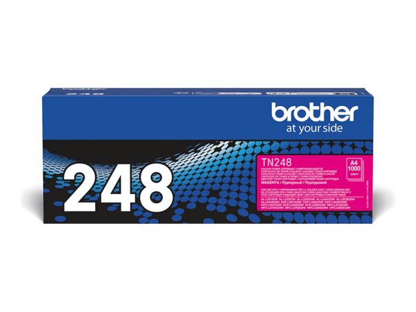 Brother TN248M Magenta Toner Cartridge - Unità toner - Magenta