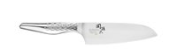 kai Europe kai Seki Magoroku Shoso - Coltello Santoku - 14 cm - Acciaio inossidabile - 1 pz