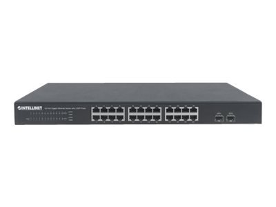 Intellinet 561044 - Non gestito - L2 - Gigabit Ethernet (10/100/1000) - Full duplex - Montaggio rack