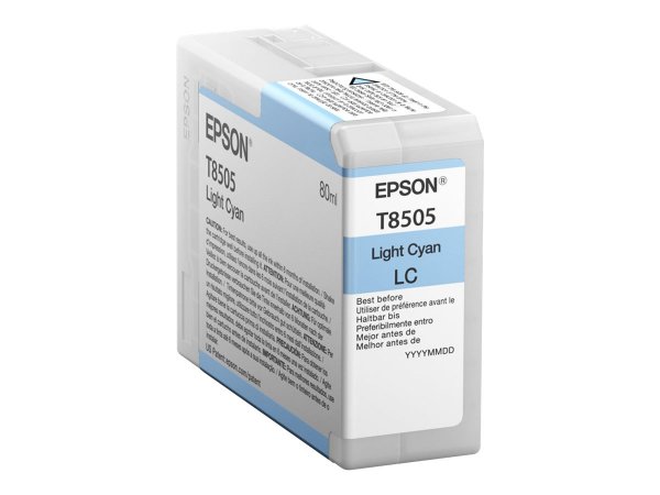 Epson Singlepack Light Cyan T850500 - Inchiostro a base di pigmento - 80 ml - 1 pz