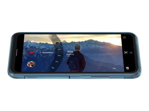 Nokia XR20 - 16,9 cm (6.67") - 4 GB - 64 GB - 48 MP - Android 11 - Blu