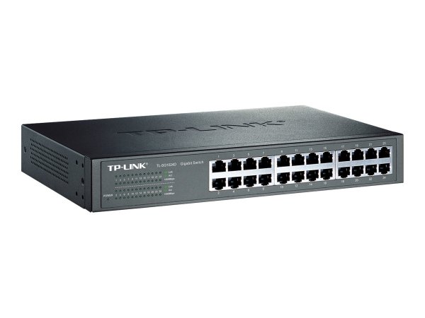 TP-LINK TL-SG1024D - Switch - 24 x 10/100/1000