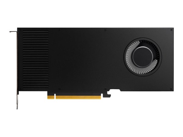 HP NVIDIA RTX A4000 - Grafikkarten - RTX A4000 - 16 GB GDDR6 - PCIe 4.0 x16 - 4...