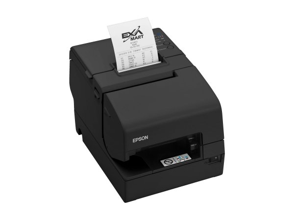 Epson TM-H6000V-216: P-USB - MICR - Black - Termico - Stampante POS - 180 x 180 DPI - 5,7 lps (polli