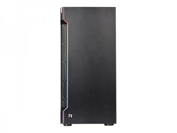 Case Thermaltake H200 TG RGB Midi-Tower vetro temperato Nero