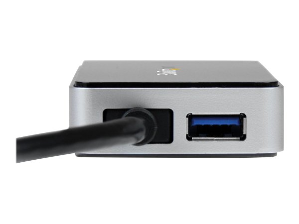 StarTech.com Adattatore scheda video esterna per più monitor USB 3.0 a HDMI con hub USB a 1 porta –