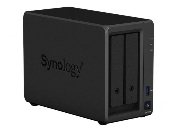 Synology DiskStation DS720+ - NAS - Desktop - Intel® Celeron® - J4125 - Nero