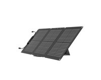 Ecoflow EFSOLAR60 - 60 W - 24,5 V - 3,5 A - Silicone monocristallino - Da terra - Nero