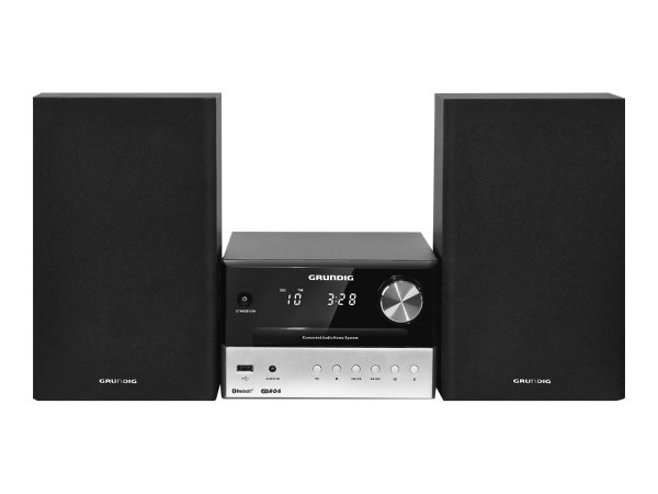 Grundig CMS 2000 BT - Microsystem - 2 x 15 Watt - Hifi - MP3