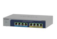 Netgear MS108UP - Non gestito - 2.5G Ethernet (100/1000/2500) - Full duplex - Supporto Power over Et