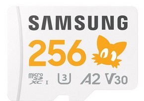 Samsung Micro SD mSD/Sonic the Hedgehog PRO PLUS - Micro SD