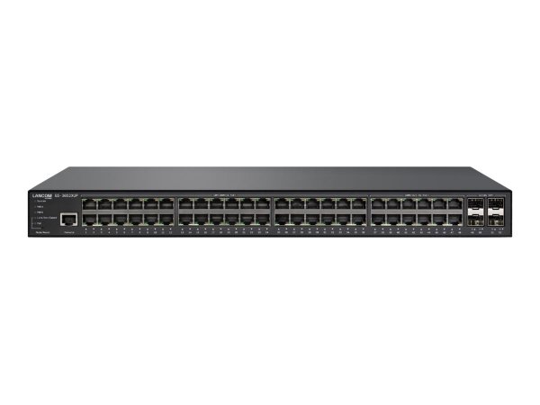 Lancom GS-3652XUP - Switch - managed - 12 x 100/1000/2.5G PoE+++ 36 10/100/1000 PoE+ - Interruttore