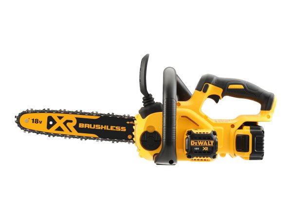 DEWALT DCM565P1 - 30 cm - 7,68 m/s - Nero - Giallo - 0,12 L - Batteria - 5 Ah