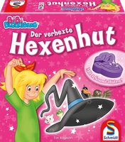 Schmidt Der verhexte Hexenhut Brettspiel