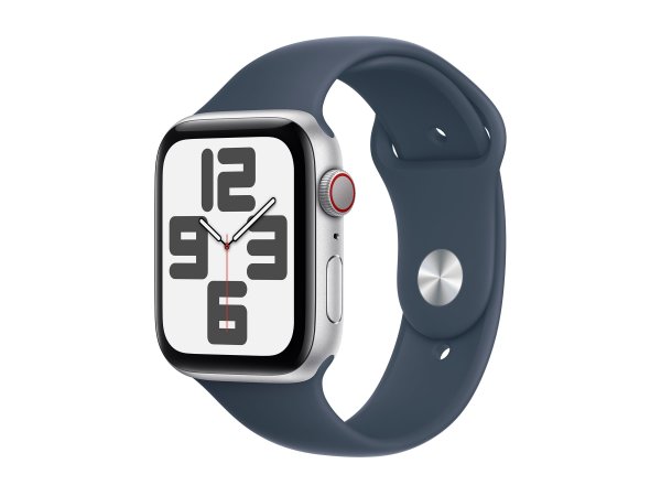 Apple Watch SE GPS+ Cellular - 44 mm - Aluminium Silber