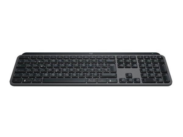 Logitech MX Keys S - Full-size (100%) - RF senza fili + Bluetooth - Tasto con meccanismo a forbici -