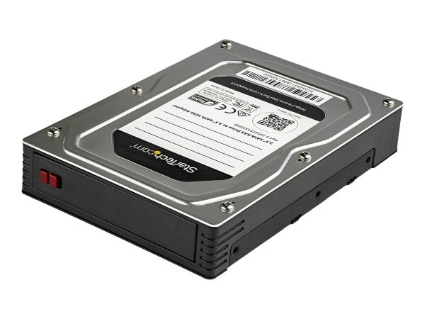 StarTech.com Adattatore hard disk da 2,5" a 3,5" - Per unità SSD/HDD SATA e SAS - 8,89 cm (3.5") - P