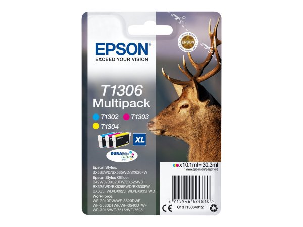 Epson T1306 Multipack - 3-pack