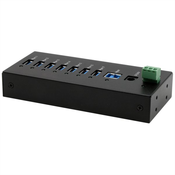 Exsys USB 3.2 Hub 7-Port Gen1 inkl.USB-Kab inkl.USB-Kabel